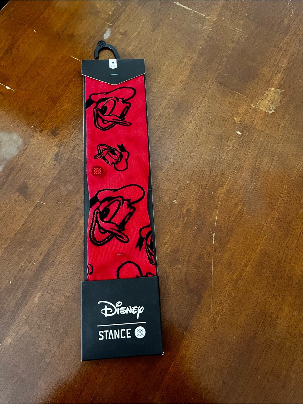 Stance Disney Red Donald Duck Crew Socks